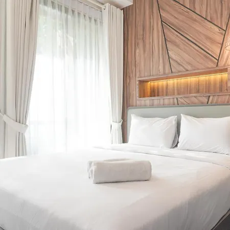 Gorgeous And Comfortable 1Br Sudirman Suites Apartment By Travelio